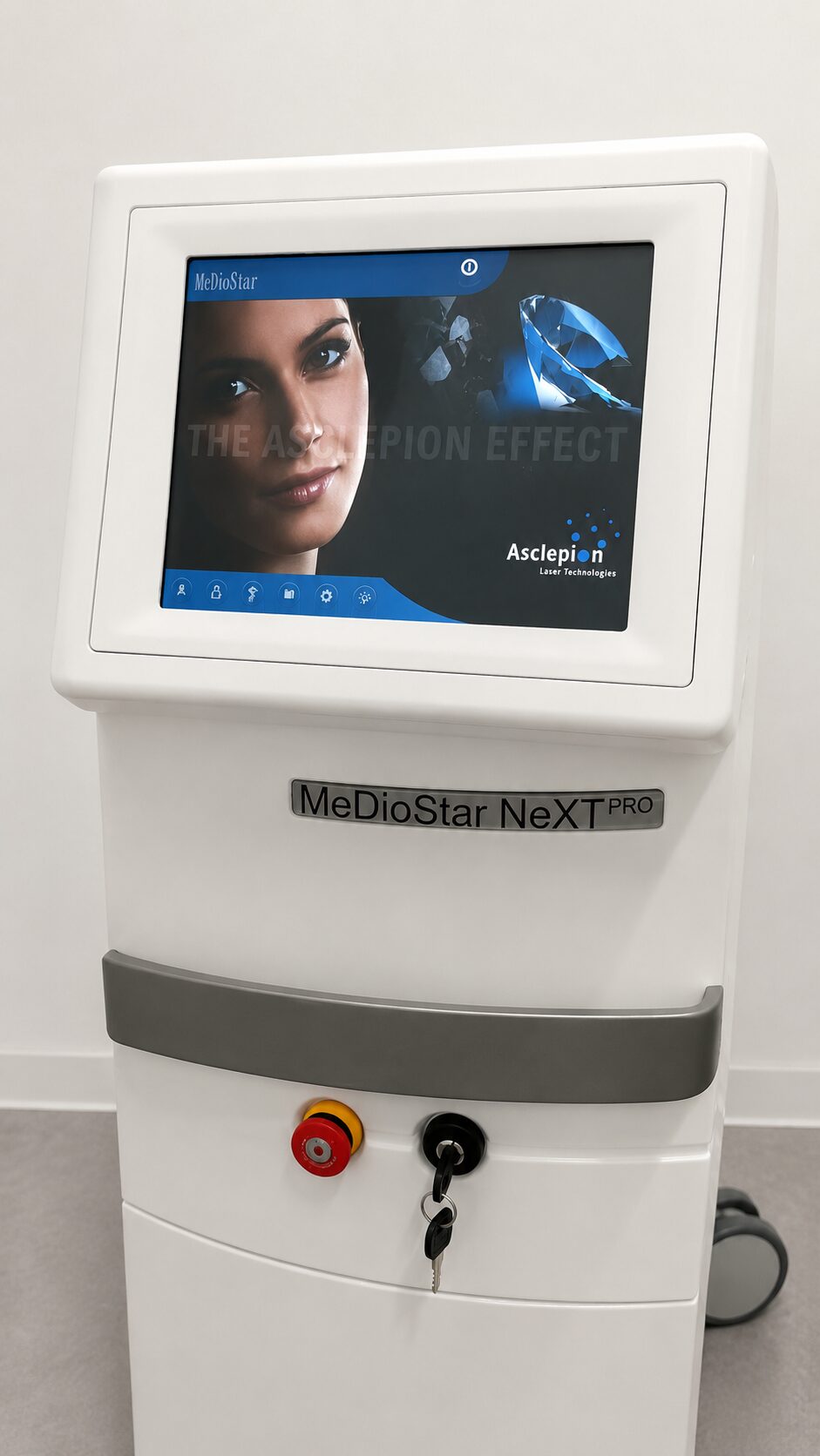 メディオスター NeXT PRO の脱毛機イメージ