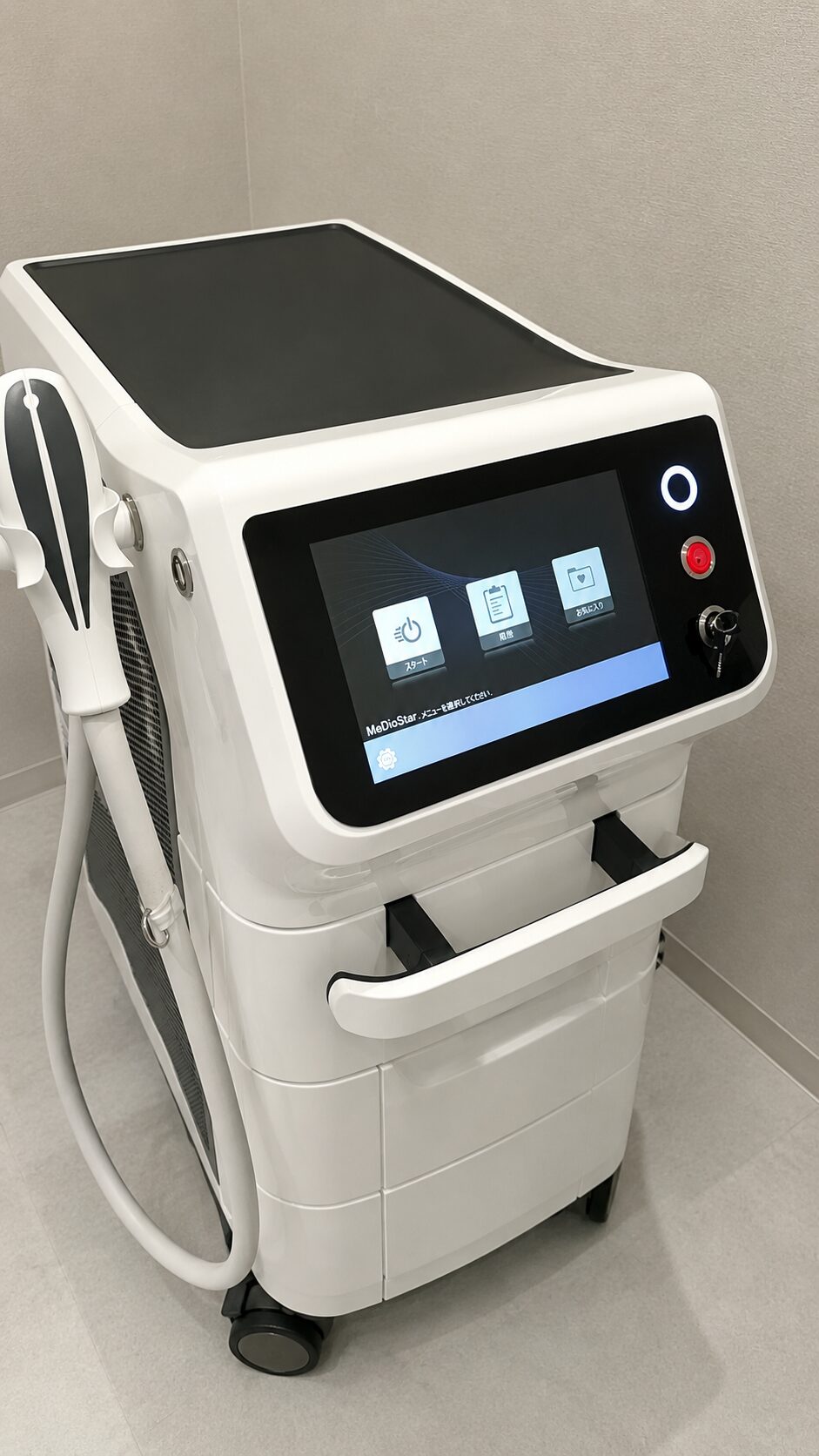 メディオスターモノリスの脱毛機イメージ