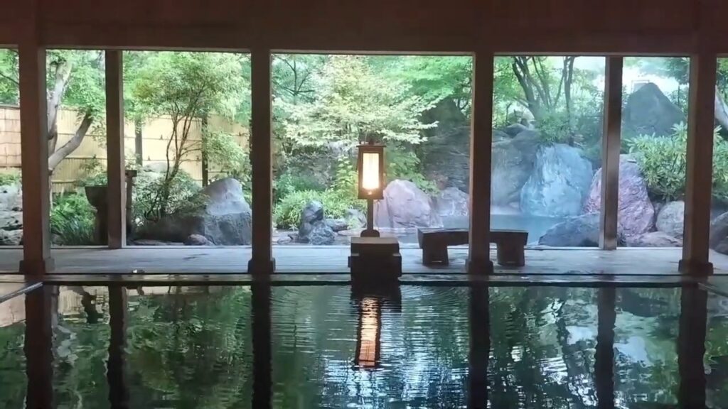 法師温泉 長寿館の玉城乃湯の内湯
