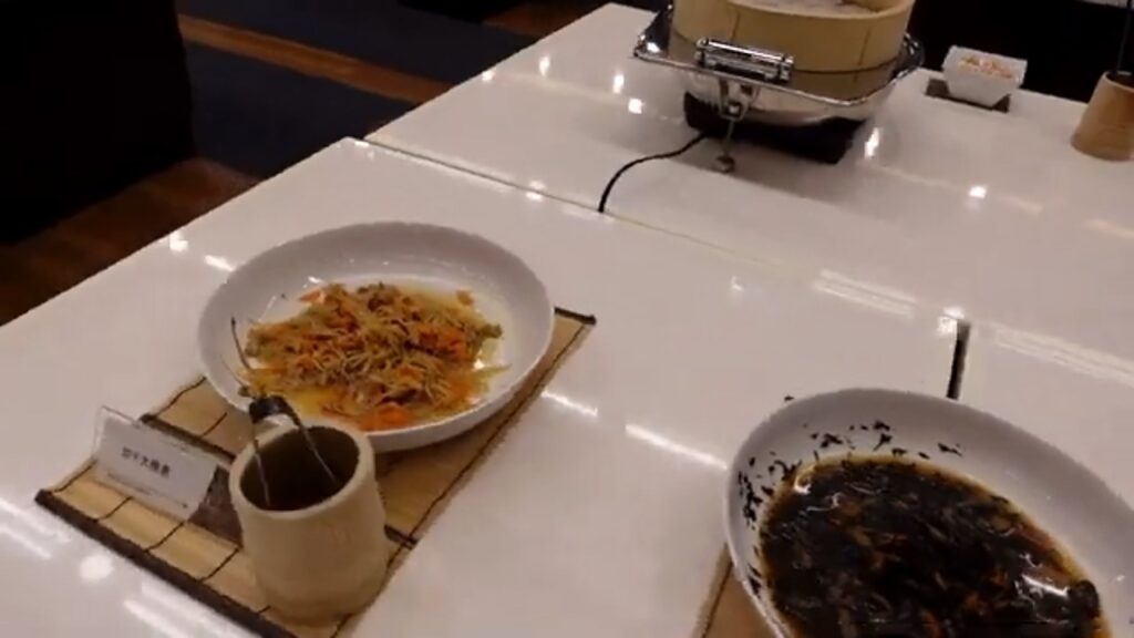 2023年にホテル君佳で食べた朝食バイキング