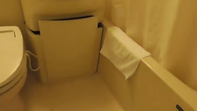 伊東園ホテル熱海館の客室ユニットバス