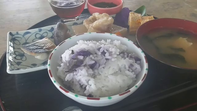 2022年のパナパナ宿泊時に食べた和朝食